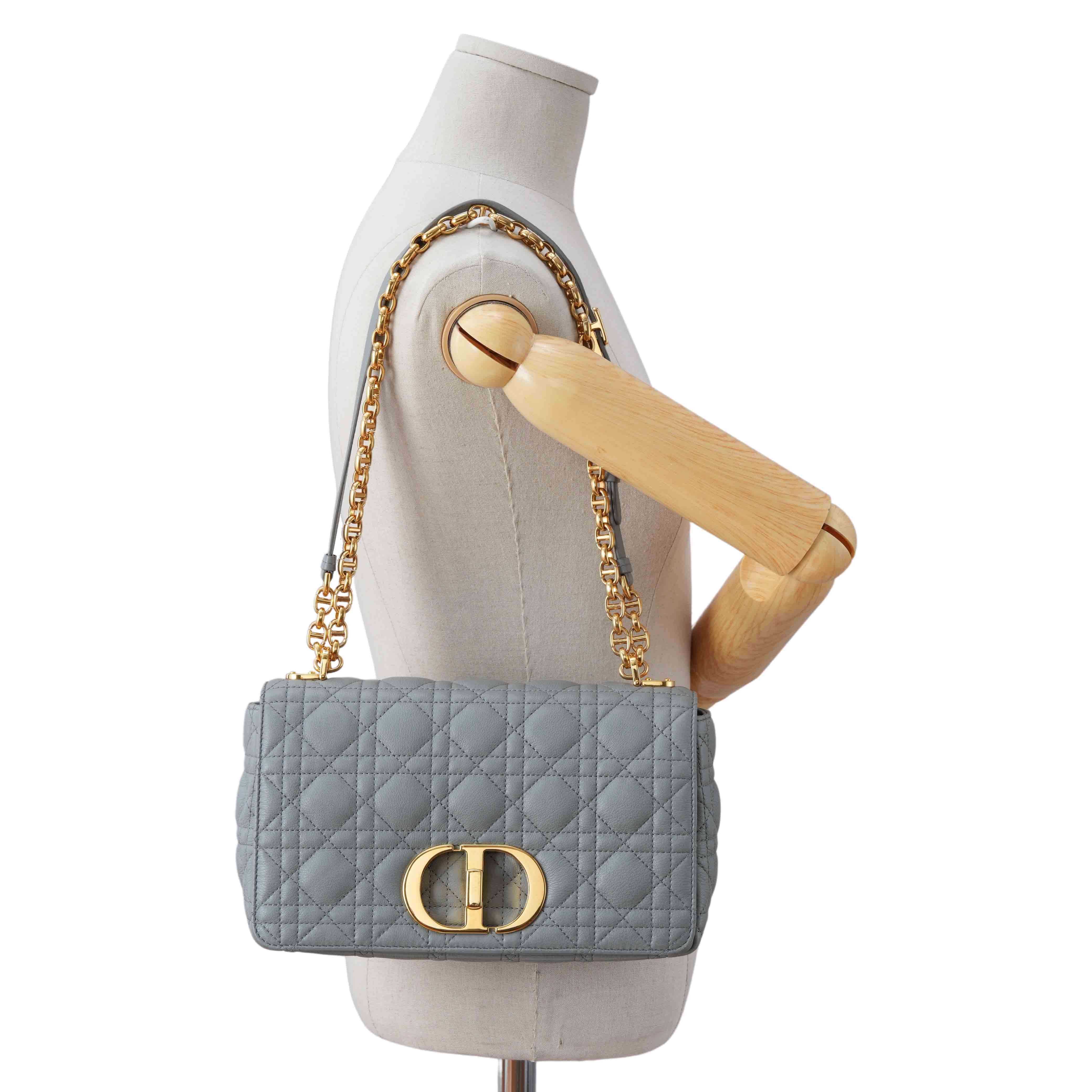 CHRISTIAN DIOR(USED)크리스찬디올 카로 미듐 체인 백
